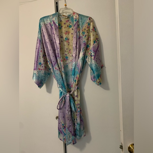 Intimates & Sleepwear | Vintage Inner Most Robe | Poshmark